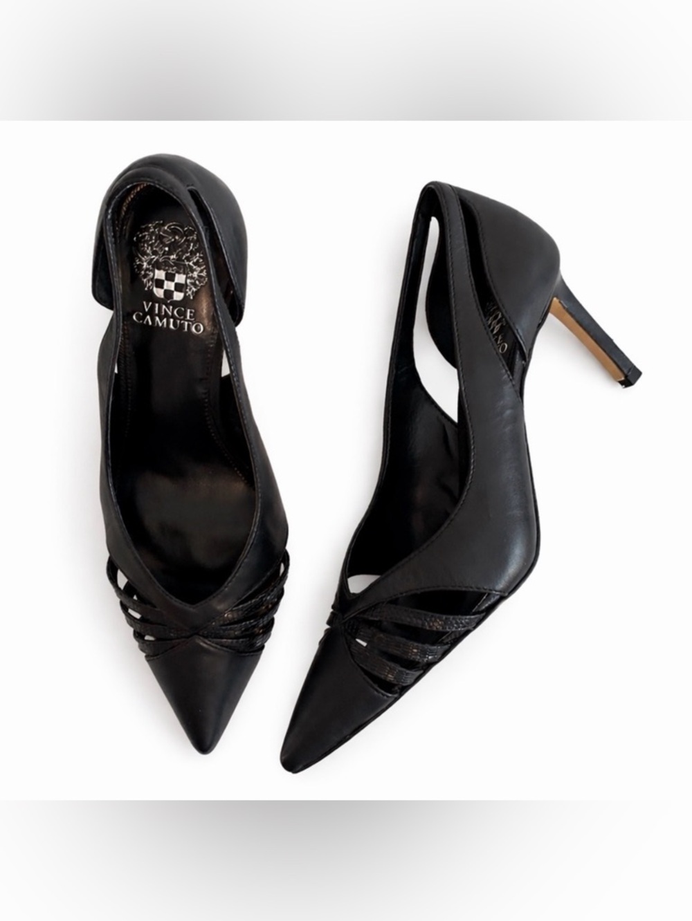 Vince Camuto • “Qiriana” Black Heels